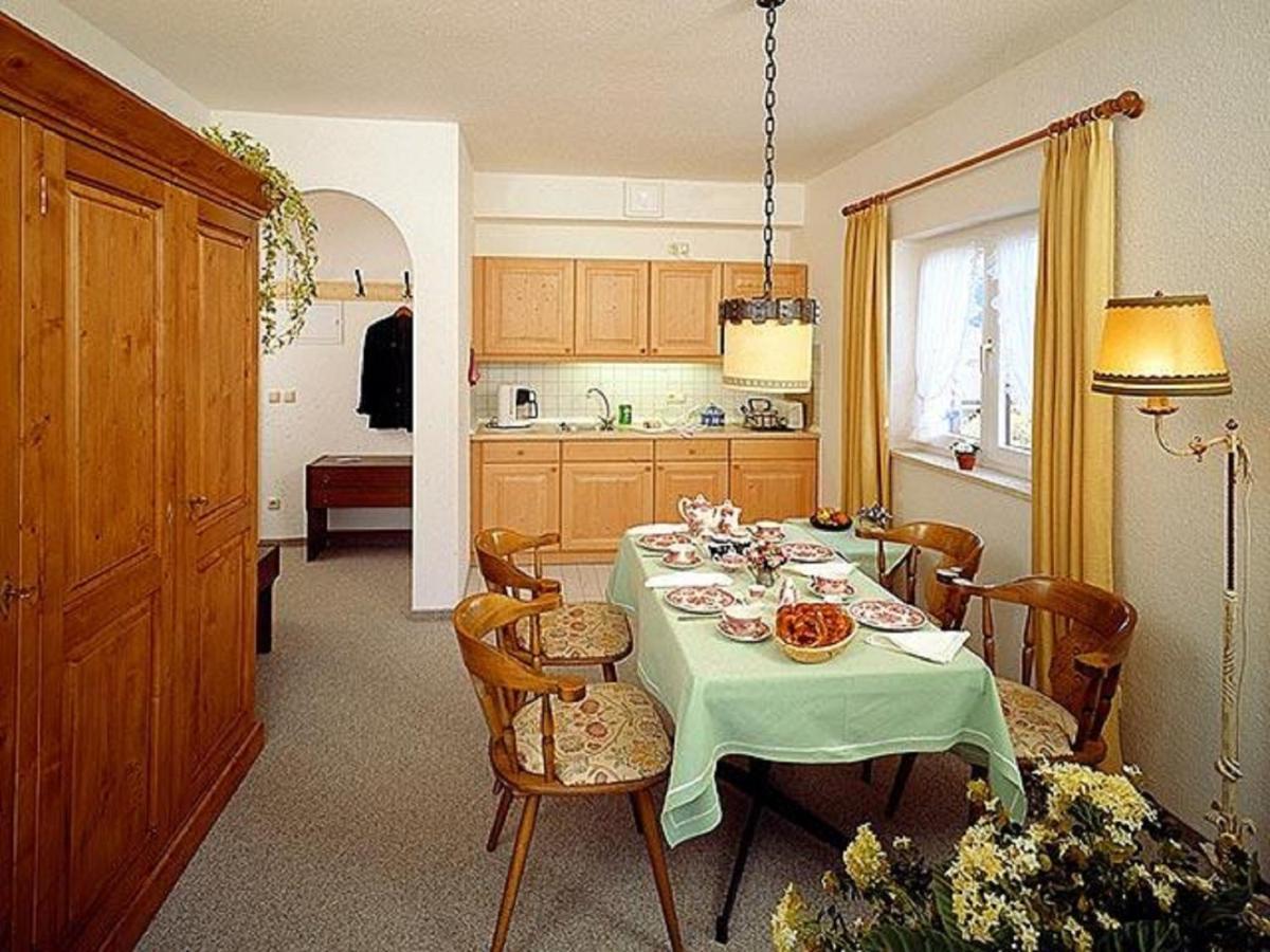 Gaestehaus Antonia Гармиш-Партенкирхен Экстерьер фото